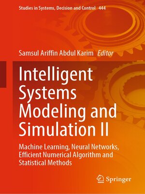 cover image of Intelligent Systems Modeling and Simulation II